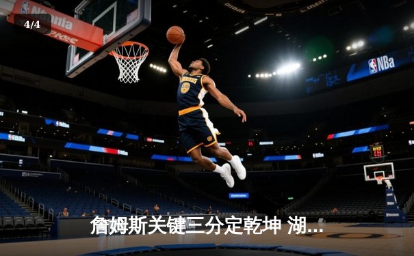 詹姆斯关键三分定乾坤 湖人加时险胜勇士取季后赛开门红 - 4