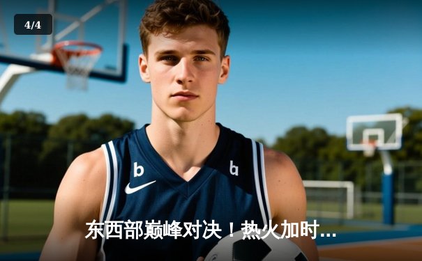 东西部巅峰对决！热火加时憾负独行侠，东契奇45分三双主宰比赛 - 4